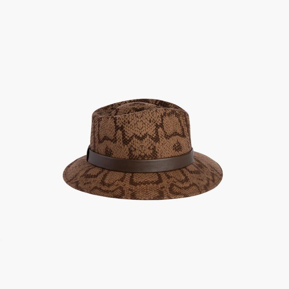 MS Cool Wool Felt Fedora Hat main image 8